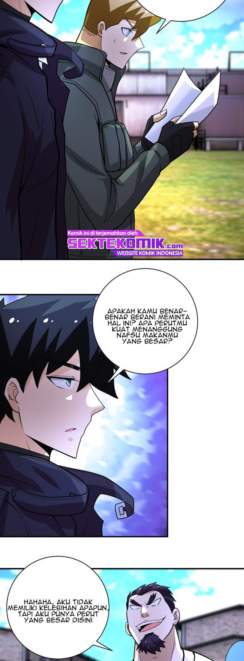 Super System Chapter 215 Gambar 5